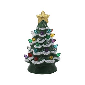St. Nicholas Square® Ceramic Christmas Tree Table Decor