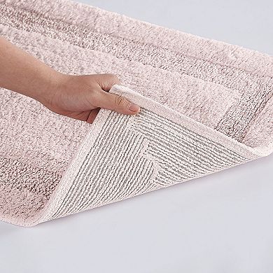 Royal Velvet Classic Cotton Bathroom Rug Set of 2