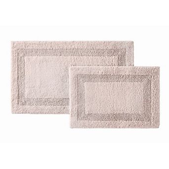 Royal Velvet Classic Cotton Bathroom Rug Set of 2