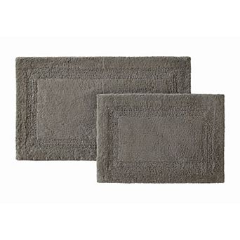Royal Velvet Classic Cotton Bathroom Rug Set of 2
