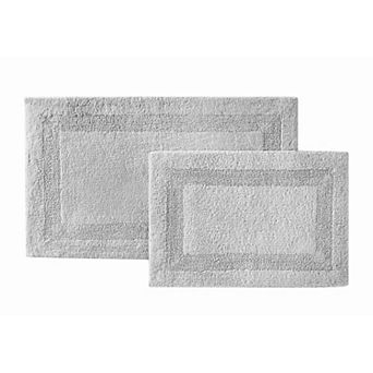 Royal Velvet Classic Cotton Bathroom Rug Set of 2