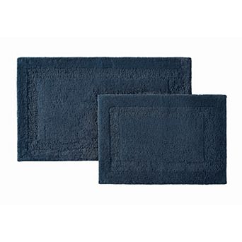Royal Velvet Classic Cotton Bathroom Rug Set of 2