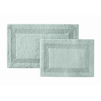 Royal Velvet Classic Cotton Bathroom Rug Set of 2