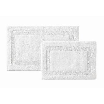 Royal Velvet Classic Cotton Bathroom Rug Set of 2
