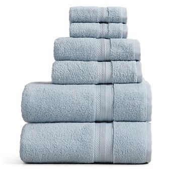 Springtree Home 100% Cotton Ultra Quick Dry Bath Towel Set Queenstown Collection