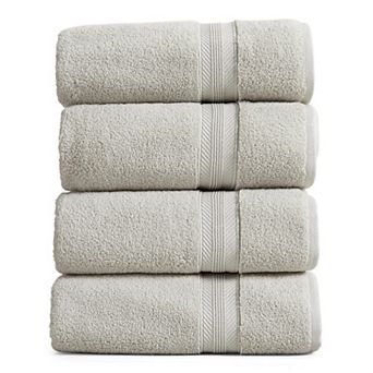 Springtree Home 100% Cotton Ultra Quick Dry Bath Towel Set Queenstown Collection