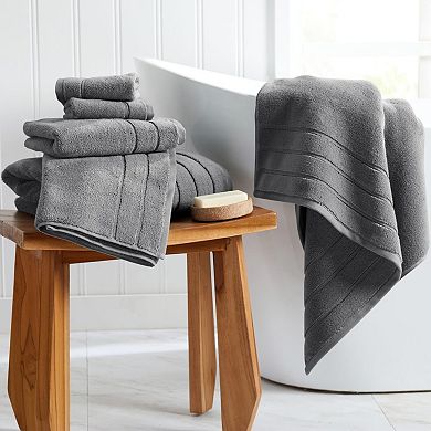 Springtree Home Luxury 100% Turkish Cotton Heavyweight Bath Towel Set Izmir Collection