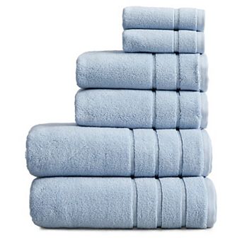 Springtree Home Luxury 100% Turkish Cotton Heavyweight Bath Towel Set Izmir Collection