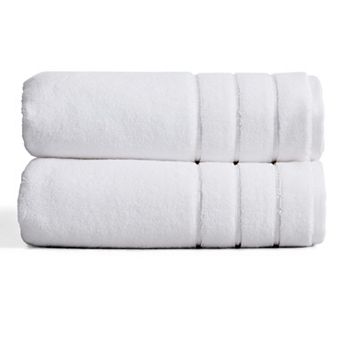 Springtree Home Luxury 100% Turkish Cotton Heavyweight Bath Towel Set Izmir Collection