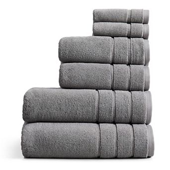 Springtree Home Luxury 100% Turkish Cotton Heavyweight Bath Towel Set Izmir Collection