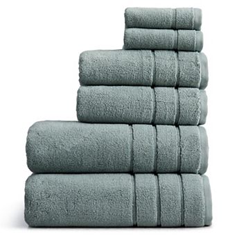Springtree Home Luxury 100% Turkish Cotton Heavyweight Bath Towel Set Izmir Collection
