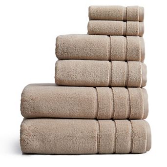 Springtree Home Luxury 100% Turkish Cotton Heavyweight Bath Towel Set Izmir Collection