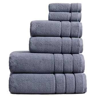 Springtree Home Luxury 100% Turkish Cotton Heavyweight Bath Towel Set Izmir Collection