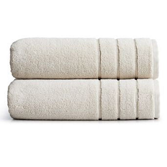 Springtree Home Luxury 100% Turkish Cotton Heavyweight Bath Towel Set Izmir Collection