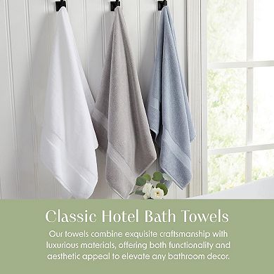 Springtree Home 100% Combed Cotton Hotel Quality Bath Towel Set Cynewski Collection