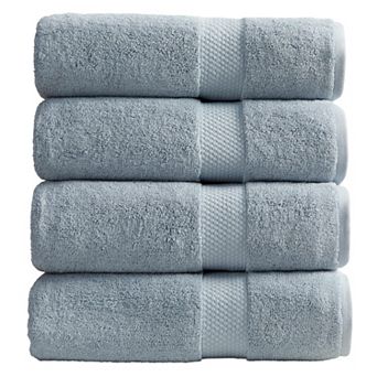Springtree Home 100% Combed Cotton Hotel Quality Bath Towel Set Cynewski Collection