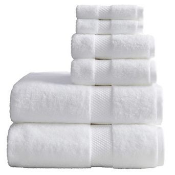Springtree Home 100% Combed Cotton Hotel Quality Bath Towel Set Cynewski Collection