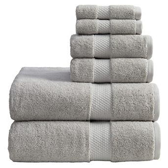 Springtree Home 100% Combed Cotton Hotel Quality Bath Towel Set Cynewski Collection
