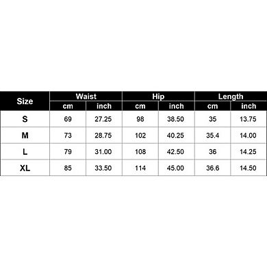 Women Summer High Waisted A Line Skirted layered irregular Button Detail Casual Skort Pants