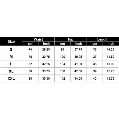 Womens High Waist Versatile Ruched Bodycon Skort Slimming Athletic Sports Outdoor Shorts