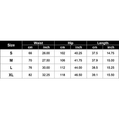 Women's Cross Pleated High Waist Textured Skirt Shorts Solid Color Knot Side Shorts