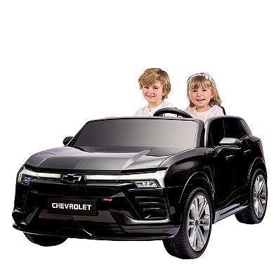 ANIXOL Chevrolet Licensed 24V 2-Seater Electric Ride-On SUV for Kids
