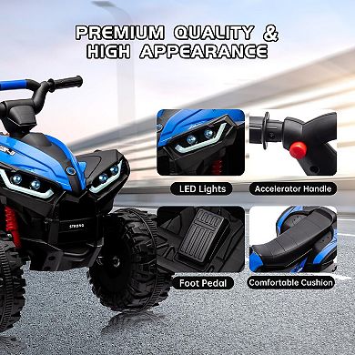 ANIXOL 12V Kids ATV Ride-On with Remote Control