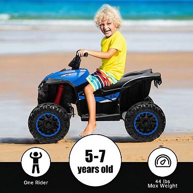 ANIXOL 12V Kids ATV Ride-On with Remote Control