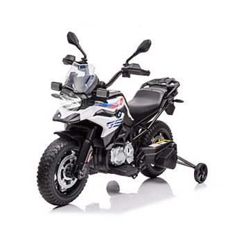 ANIXOL Licensed BMW Police Kids Electric Motorcycle
