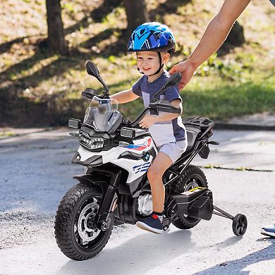 ANIXOL Licensed BMW Police Kids Electric Motorcycle