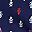 Navy Little Forest