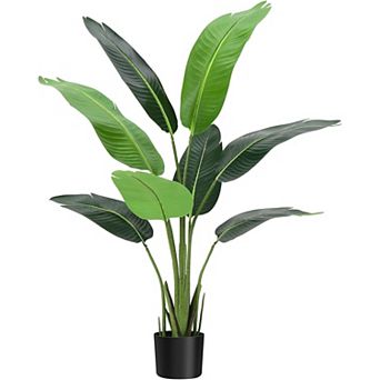 6FT Realistic Bird of Paradise Silk Tree