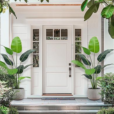 6FT Realistic Bird of Paradise Silk Tree