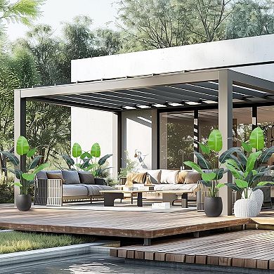 6FT Realistic Bird of Paradise Silk Tree