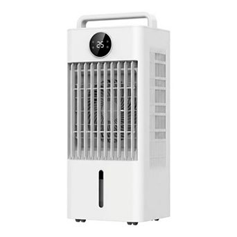 ANIXOL Evaporative Air Cooler with Remote Control and LED Display