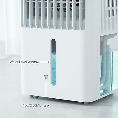 ANIXOL Evaporative Air Cooler with Remote Control and LED Display
