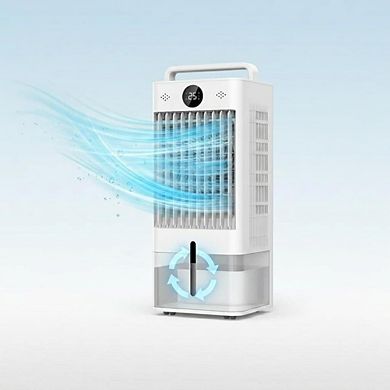 ANIXOL Evaporative Air Cooler with Remote Control and LED Display
