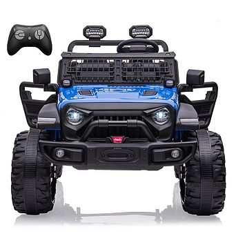 ANIXOL Kids 24V 2-Seater Ride On Jeep with Remote Control
