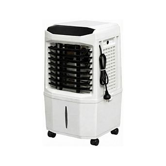 ANIXOL Evaporative Air Cooler Fan with Remote Control and Timer