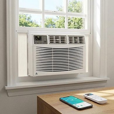 ANIXOL Smart Window Air Conditioner with Heat and WiFi