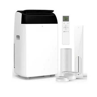 ANIXOL Portable Air Conditioner with Dehumidifier Fan and Remote