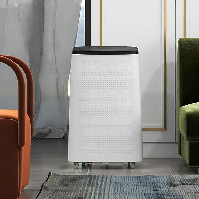 ANIXOL Portable Air Conditioner with Dehumidifier Fan and Remote