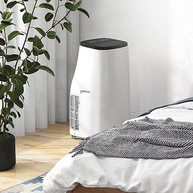 ANIXOL Portable Air Conditioner with Dehumidifier Fan and Remote