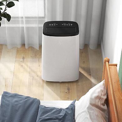 ANIXOL Portable Air Conditioner with Dehumidifier Fan and Remote