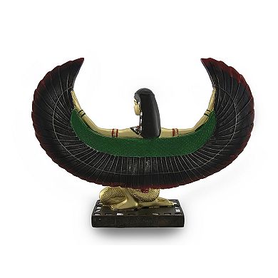 Winged Egyptian Goddess Statue Deity Mythology