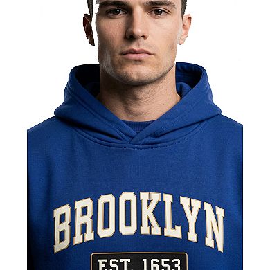 Men’s Brooklyn Designer Pullover Hoodie & Jogger Sweatsuit Premium Streetwear Set