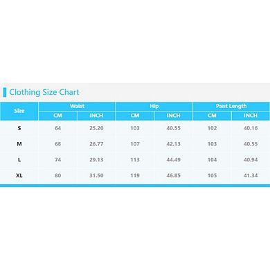 Women's High Waisted Drawstring Wide Leg Pants Loose Fit Cotton Trousers