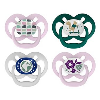 Dr. Brown's Advantage Stage 2 Pacifier 4-Pack