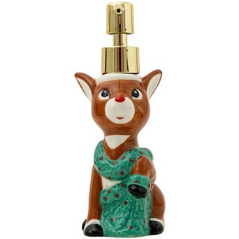 Rudolph Ceramic Soap Dispenser