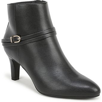 LifeStride Guild 4 Women's Zip Ankle Boots with Heel